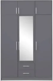 szafa-smart-2-z-lustrem-150cm-nadstawka-antracyt