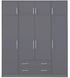 szafa-smart-1-z-nadstawka-230-200cm-antracyt