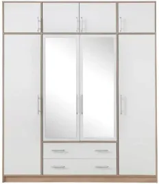 szafa-smart-1-z-lustrem-nadstawka-sonoma