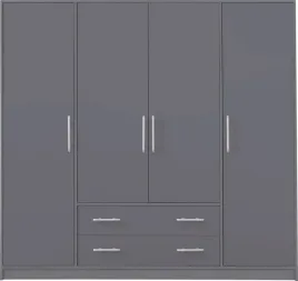 szafa-smart-1-z-szufladami-antracyt-200-cm