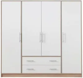 szafa-smart-1-z-szufladami-dab-sonoma-200-cm