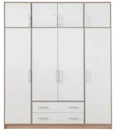 szafa-smart-1-z-nadstawka-230-200-cm-dab-sonoma