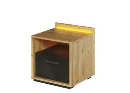 stolik-nocny-z-szuflada-45-cm-qubic-qb-10-led