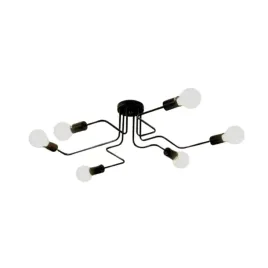 lampa-wiszaca-zwis-zyrandol-lampa-na-sufit-czarna-led-e27