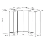 garderoba-narozna-moon-232x232-front-dab-stan-nowy-rodzaj-drzwi-przesuwne