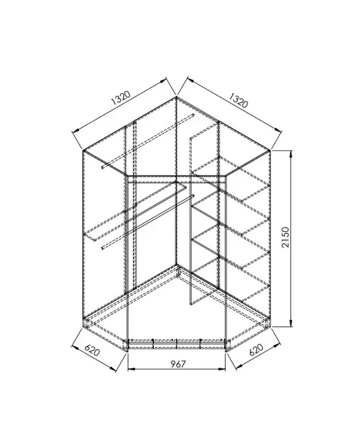 garderoba-narozna-moon-232x232-front-dab-stan-nowy-material-plyta-laminowana