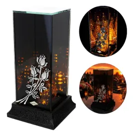 znicz-led-3d-roze-premium-podstawa-z-zywicy-or-efekt-nieskonczonosci