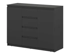 komoda-czarna-id-04-dwudrzwiowa-4-szuflady-110-cm