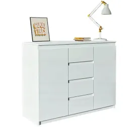 komoda-biala-id-04-dwudrzwiowa-4-szuflady-110-cm