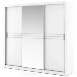 szafa-id-11-o-szerokosci-250-cm-biala-z-lustrem