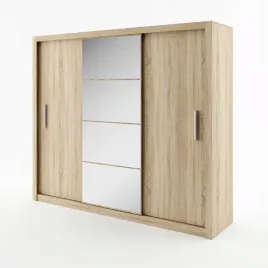 szafa-lenart-id-01-250-cm-dab-shetland-z-lustrem