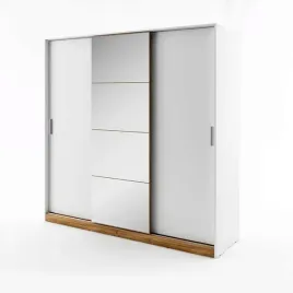 szafa-przesuwna-dentro-220-cm-dt-01-bialy-dab