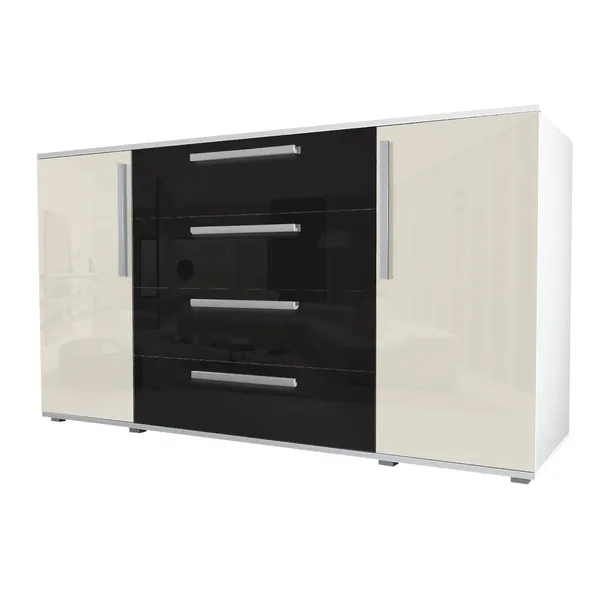 komoda-moon-szerokosc-160-cm-fronty-polysk-glebokosc-mebla-48-cm