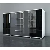 komoda-moon-szerokosc-160-cm-fronty-polysk-wysokosc-mebla-89-cm
