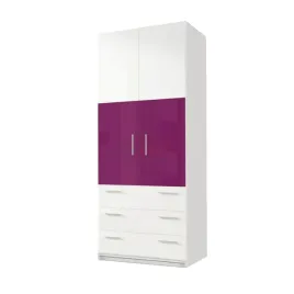 szafa-raj-3-mini-szerokosc-80-cm-drzwi-uchylne-bialo-fioletowy-polysk
