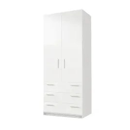 szafa-raj-3-mini-szerokosc-80-cm-drzwi-uchylne-szuflady-bialy-polysk