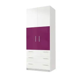 szafa-raj-3-mini-szerokosc-80-cm-drzwi-uchylne-fioletowy-polysk