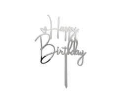topper-akrylowy-na-tort-happy-birthday-z-serduszkiem-srebrny-14-cm-x-10