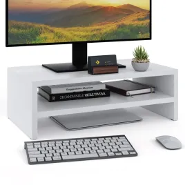 podstawka-pod-monitor-biala-na-biurko-stabilna-latwy-montaz-polski-produkt