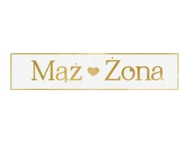 tablica-rejestracyjna-maz-zona-zloty-59-cm-x-11-5-cm