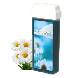 italwax-wosk-w-rolce-do-depilacji-azulen-100ml-rumiankowy-niebieski