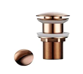 korek-klik-klak-rozowe-zloto-rose-gold-do-umywalki-zlewu-bez-przelewu