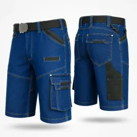 spodnie-robocze-meskie-krotkie-jeans-niebieskie-elastyczne-przewiewne-r-xl