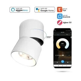 spot-sufitowy-zigbee-tuya-9w-natynkowy-regulowany-sciemnialny-bialy