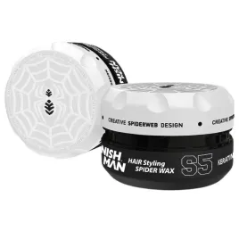 nishman-hair-styling-spider-wax-keratin-black-s5-pomada-do-wlosow-150-ml