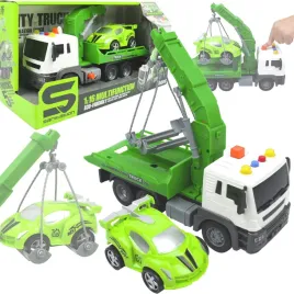 lt517-laweta-zielona-holownik-auto-samochod-pomoc-drogowa-swiatla-dzwiek