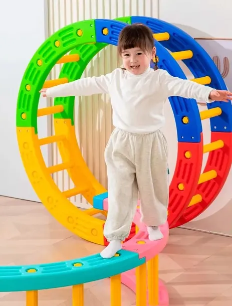 kolo-do-cwiczen-circle-pastelowy-bohater-inny-stan-nowy