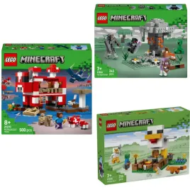 lego-minecraft-21270-21585-21586-dom-grzybowy-farma-ogrod-zestaw