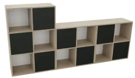regaly-modulowe-trefl-8-zestaw-cremona-czarne-fronty-push-18mm
