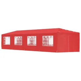 namiot-imprezowy-1200-x-300-x-255-cm-czerwony-pe-i-stal