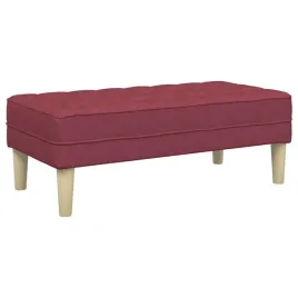 lawka-z-poduszka-czerwone-wino-113-x-57-x-39-cm-tkanina