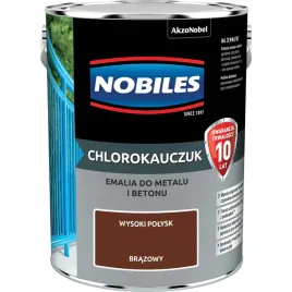 nobiles-chlorokauczuk-brazowy-5l