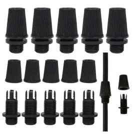 blokada-przewodu-z-gwintem-czarny-na-kabel-65mm-zacisk-kabla-10szt
