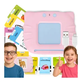 czytnik-kart-do-nauki-slowek-angielskiego-edukacja-112-kart-224-pink
