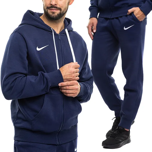 Dres Komplet Męski Nike Park 26 Sportowy Zestaw Bluza Spodnie roz. L