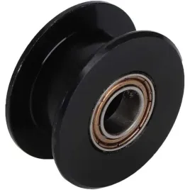 kolo-pasowe-gt2-bez-zebow-czarne-os-5mm-na-pasek-6mm-drukarka-3d-r