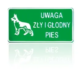tablica-15-29cm-uwaga-zly-i-glodny-pies