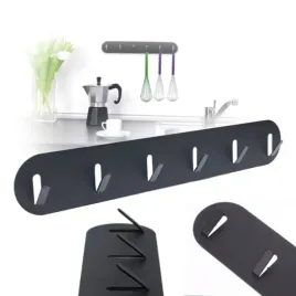 wieszak-scienny-metalowy-6-haczykow-czarny-listwa-z-haczykami