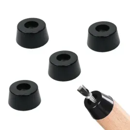 stopki-gumowe-okragle-25x20x13mm-czarne-do-mebli-4-szt