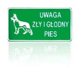 tablica-15-29cm-uwaga-zly-i-glodny-pies