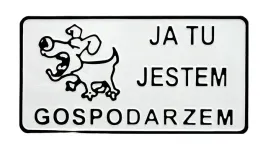 tablica-15-29cm-ja-tu-jestem-gospodarzem