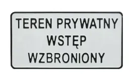 tablica-15-29cm-teren-prywatny-wstep-wzbroniony