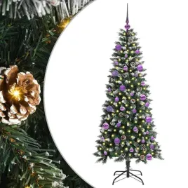 nowoczesna-sztuczna-choinka-150-cm-z-cieplym-bialym-swiatlem-led-i-stoj