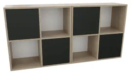 regaly-modulowe-trefl-9-zestaw-cremona-czarne-fronty-push-18mm