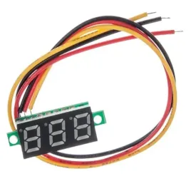 miernik-woltomierz-0-100v-028-z-przewodami-led-niebieski