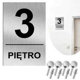 nierdzewna-tabliczka-or-aluminiowa-pietro-3-trzecie-numer-pietra-30x20